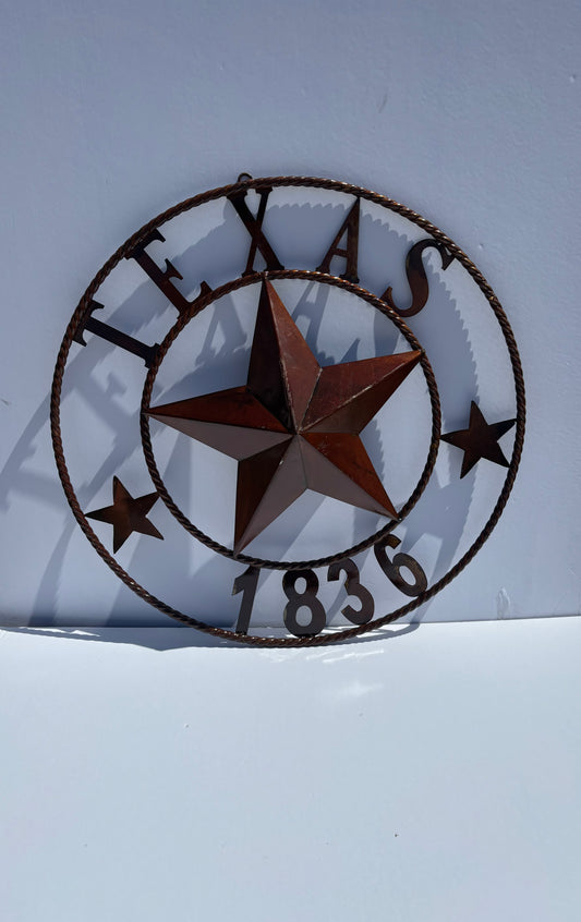 Medium Texas Independence Star