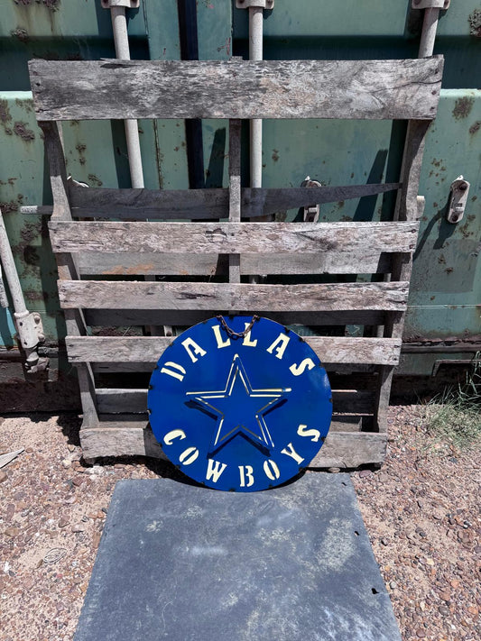 NFL Dallas Cowboys Fan Wall Decor